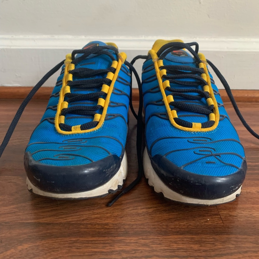 Nike Air Max Plus GS Photo Blue CI5676400 Size 5.5Y